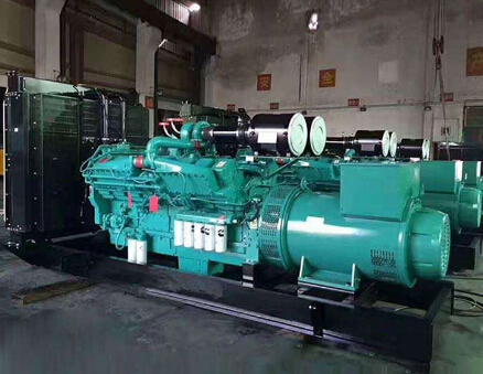嘉峪关科克400kw大型柴油发电机组